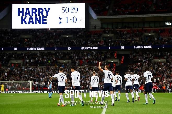 ▲ 토트넘이 투자하면 다음 시즌도 케인의 활약을 볼 수 있다