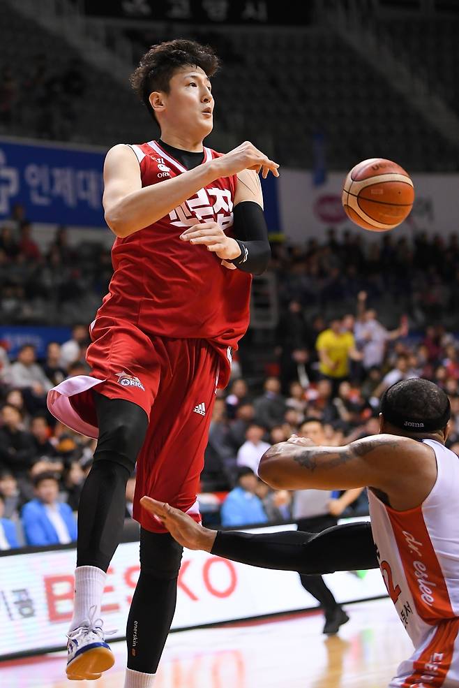 ▲ 오리온 최진수 ⓒ KBL