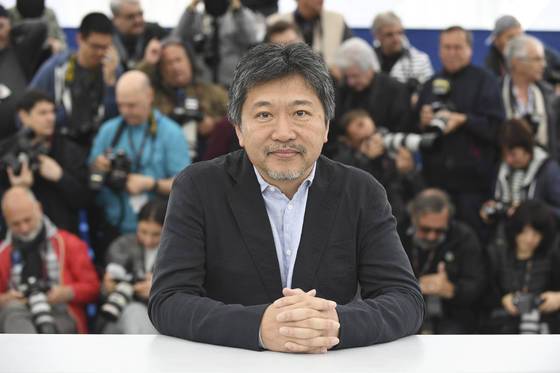 고레에다 히로카즈 감독. [AP=연합뉴스]