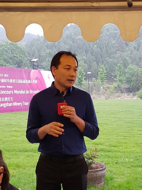 샤토 보롱바오(Bolongbao) 와인메이커 쉐페이(Xue Fei)씨