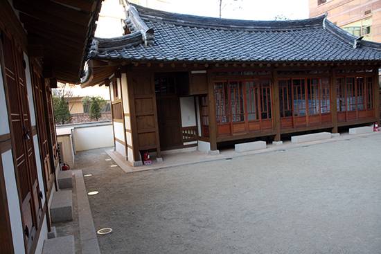 중구 계산동 상화고택 맞은편의 서상돈 고택 ⓒ정만진