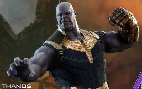 어벤져스 최고의 악당 타노스. [영화 어벤져스]