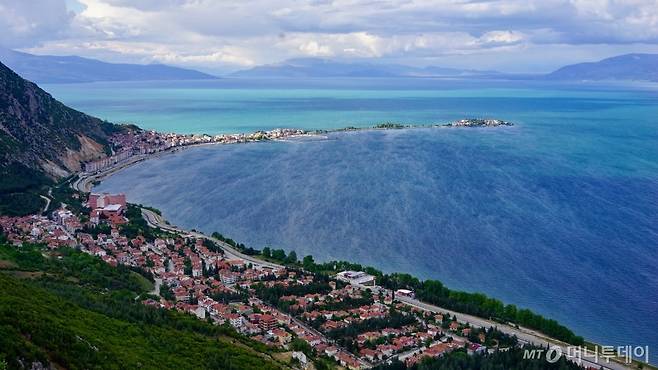터키 으스파르타 지역에 있는 에이르디르 호수 모습 /사진=김남이 기자