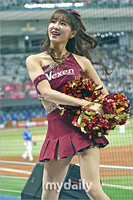 ▲ 치어리더 안지현 '치어리더계 미모로 평정'