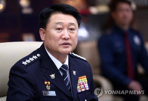 이철성 경찰청장 [연합뉴스 자료사진]