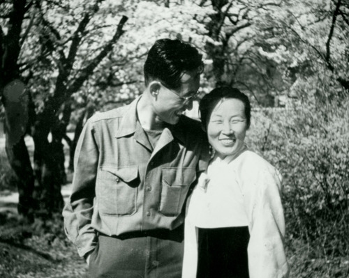 문익환 목사와 부인 박용길 장로 [사계절 출판사 제공]