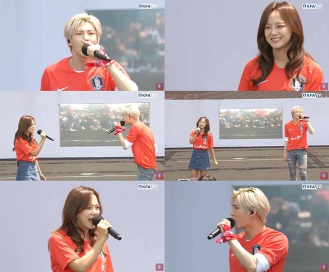 빅스 레오, 구구단 세정, 2018 러시아월드컵