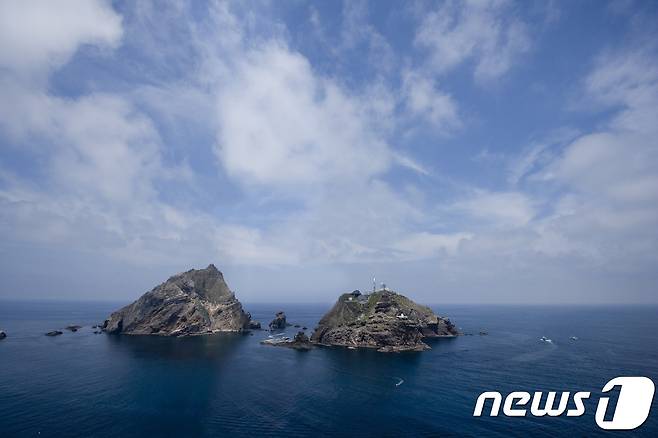 독도 동.서도(뉴스1자료)© News1