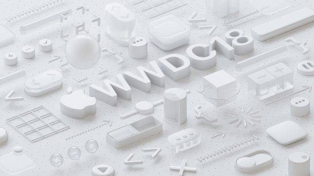 애플이 WWDC 2018을 앞두고 전 세계 미디어에 기조연설 초대장을 발송했다. (그림=애플)