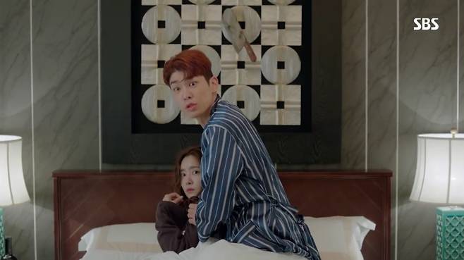 드라마 <기름진 멜로> 중 한 장면 ⓒSBS