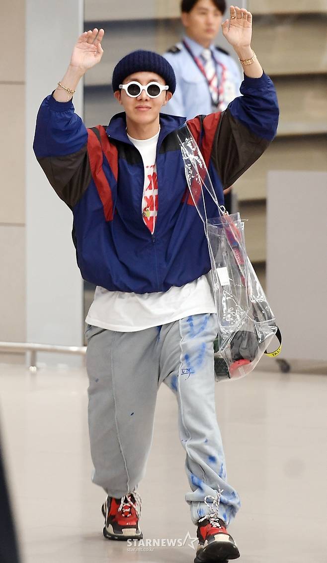 [★포토]제이홉, '아직 끝나지 않은 흥'