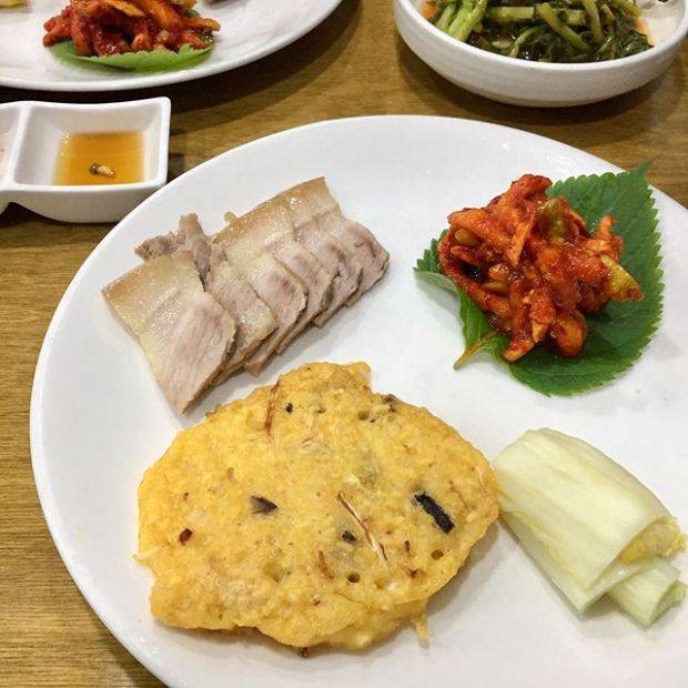 샘밭 막국수(이미지=인스타ID jun._.9937ㄷ)