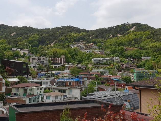 부암동 전경. 사진=민경진 기자