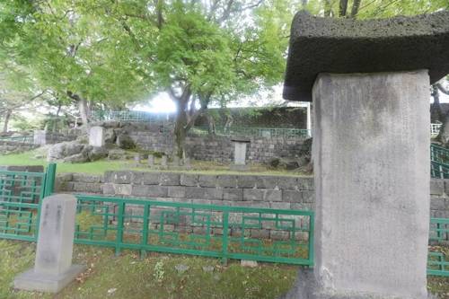 제주시에 있는 오현단 (제주=연합뉴스) 고성식 기자 = 광해군에 의해 제주도로 유배를 온 동계 정온 등 5명의 현인을 모신 오현단. 2018.5.26