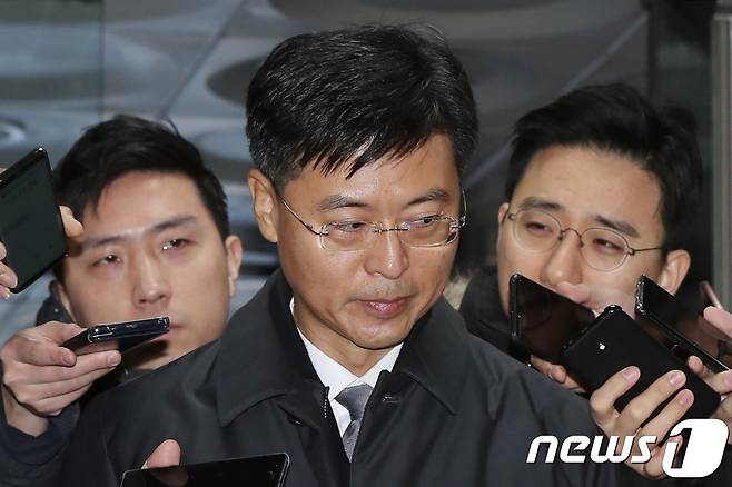 최윤수 전 국정원 2차장 © News1 민경석 기자
