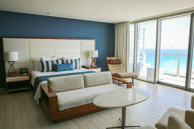 칸쿤 시클릿더바인 객실 모습. (사진=스테이앤모어 제공)