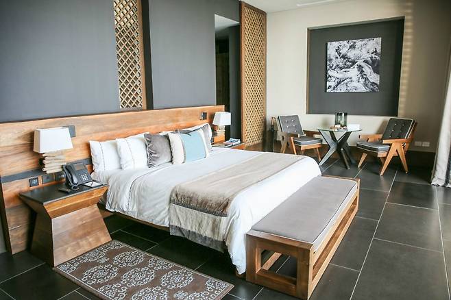 칸쿤 니죽 리조트 객실 모습. (사진=스테이앤모어 제공)