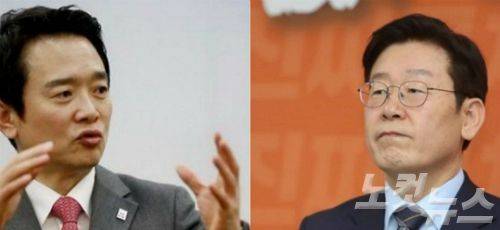 남경필 한국당 경기도지사 후보(사진 왼쪽)와 이재명 민주당 후보.(사진=자료사진)