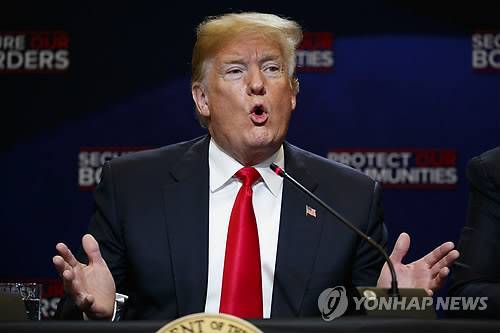도널드 트럼프 미국 대통령  [AP=연합뉴스 자료사진]