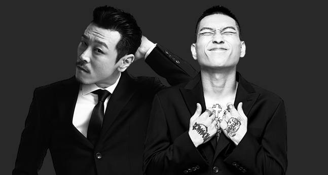 바스코·씨잼 2015년 3월 10일 합작 곡 ‘Royal Roader’ 표지 사진