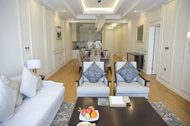 다낭 빈펄 오션 리조트는 풀빌라를 보다 저렴하게 이용할 수 있어 가족, 친구들과 함께 머물기 좋다. (사진=스테이앤모어 제공)