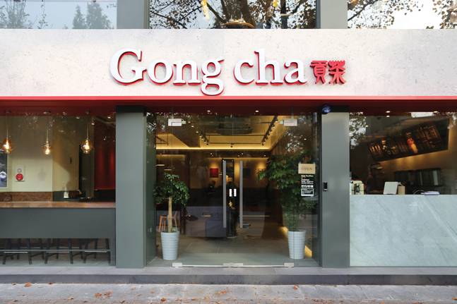 국내 공차 매장 전경.ⓒ공차코리아