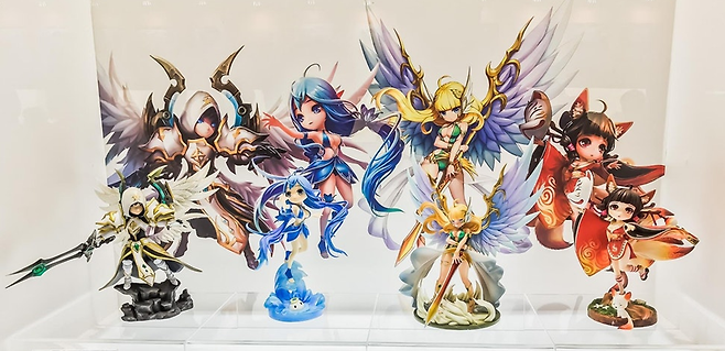 '서머너즈워' 피규어