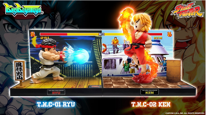 스트리트 파이터 TNC 피규어 시리즈