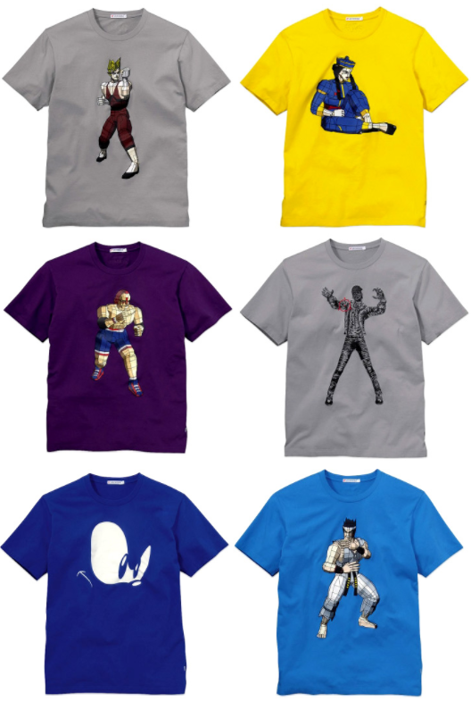 ‘버추어파이터’ 티셔츠