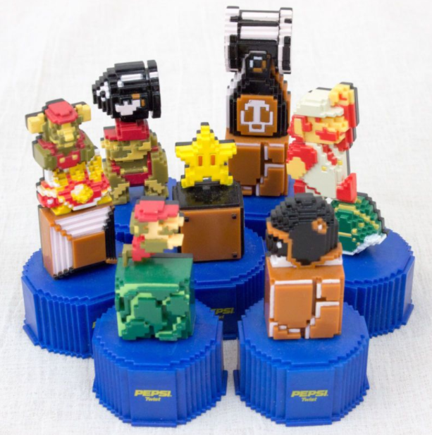 마리오 열쇠고리