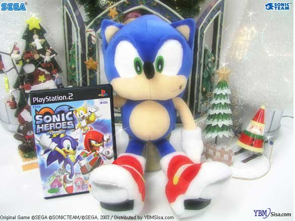 소닉히어로즈 소닉 인형 한정판