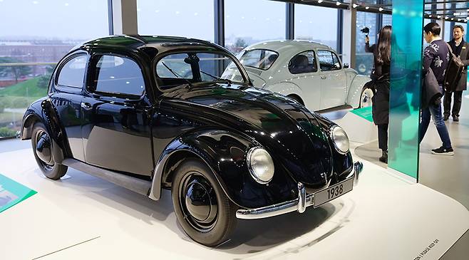 1938년형 폭스바겐 비틀을 독일에서 만났다.