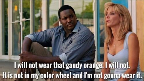 영화 블라인드 사이드의 한 장면 /사진=영화 캡쳐