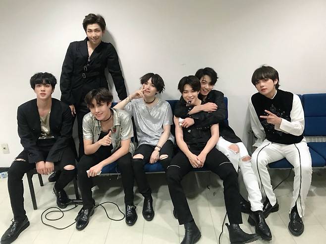 방탄소년단 공식 트위터