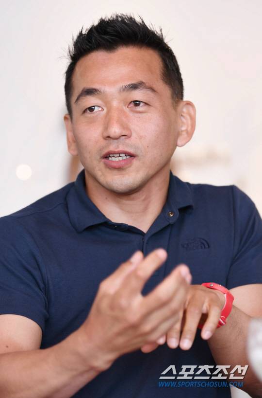 홍석만 국제패럴림픽위원회(IPC) 선수위원김경민 기자 kyungmin@sportschosun.com