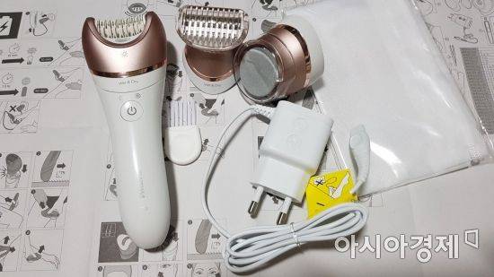 필립스 샤티넬 모근 제모기