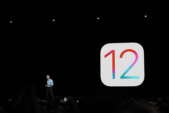 미국 캘리포니아주 산호세 매커너리 컨벤션센터에서 WWDC18이 열렸다. - 캘리포니아 산호세 = 최호섭 기자