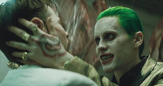 영화 '수어사이드 스쿼드'의 조커 역 자레드 레토/사진=영화 '수어사이드 스쿼드' 스틸컷