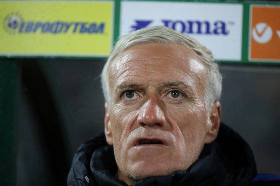 프랑스 축구대표팀의 디디에 데샹 감독. [로이터=연합뉴스]