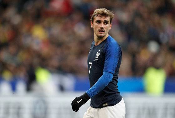 앙투안 그리즈만. [로이터=연합뉴스]