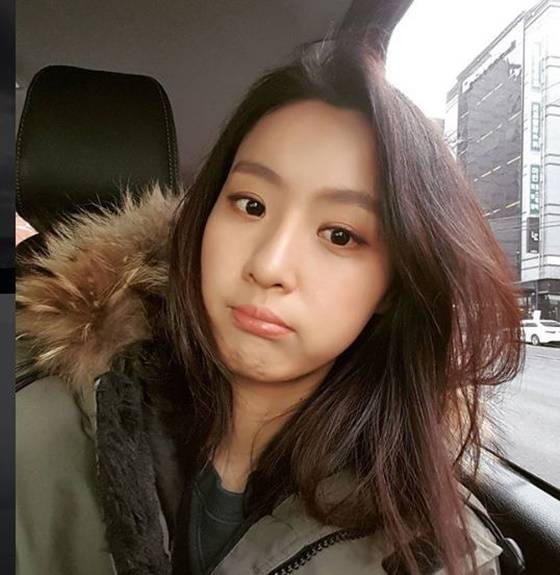 배우 김부선의 딸, 배우 이미소/사진=이미소 인스타그램