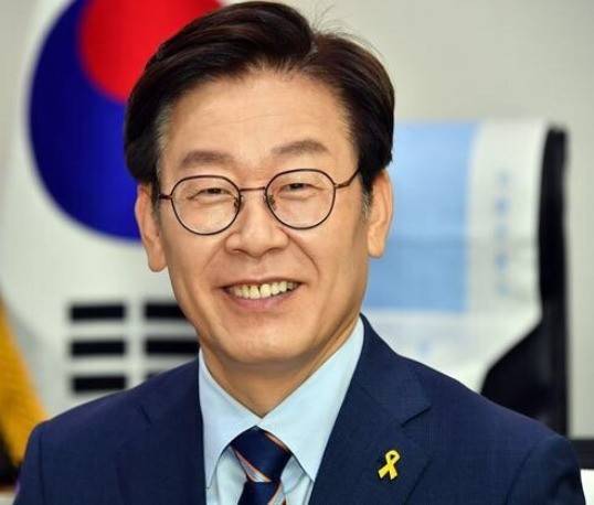 더불어민주당 이재명 경기지사 후보