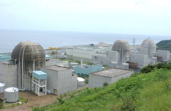 경북 울진군 한울 원자력발전소 5·6호기. [중앙포토]