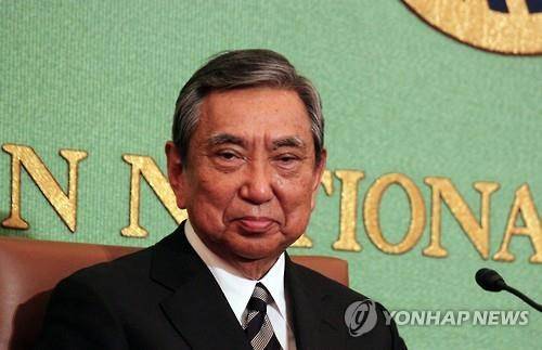 고노 요헤이 전 일본 관방장관[연합뉴스 자료사진]