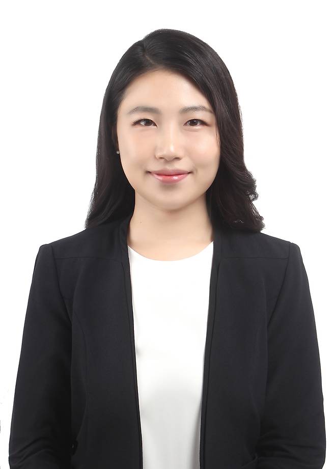 부산 금정구 기초의원 비례대표에 당선된 박근혜 더불어민주당 당선인.