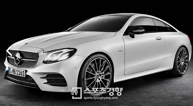 2017년형 벤츠e200 쿠페