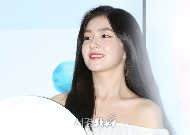 레드벨벳 아이린, '잠실에 강림한 요정'