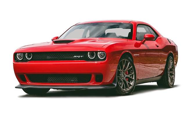 영화 베이비 드라이버에 등장한 닷지 챌린저