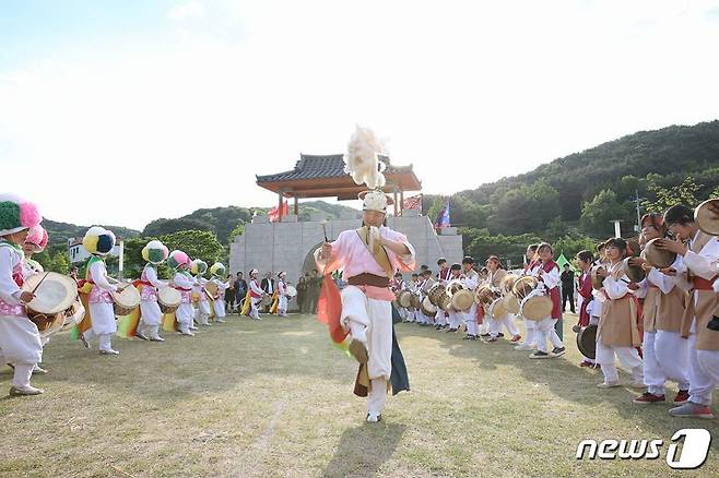 지난 2017년 열린 금정산성 역사문화축제 현장 모습.(부산 금정구 제공)© News1