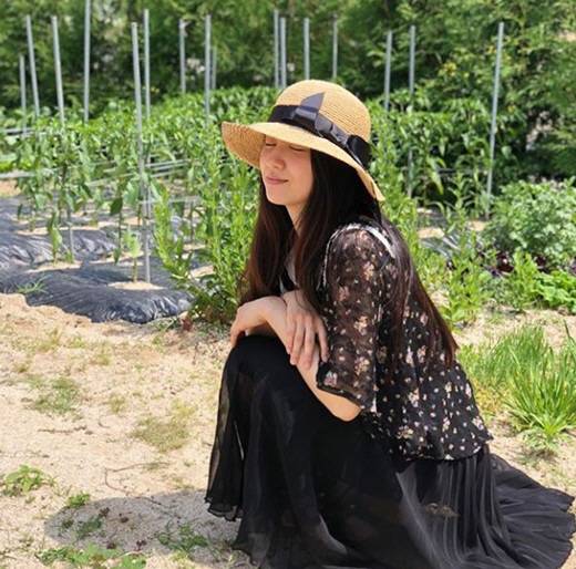 /사진=박하선 인스타그램